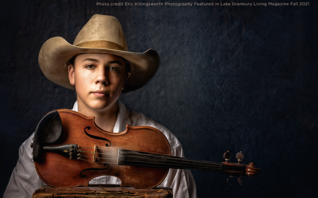 Ridge Roberts: More Than a Champion Fiddler