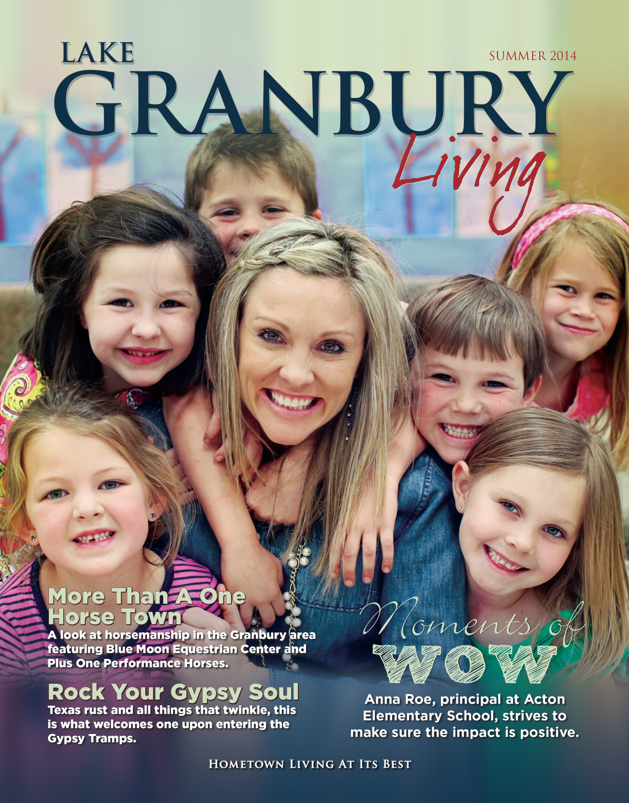Lake Granbury Living Summer 2014 cover