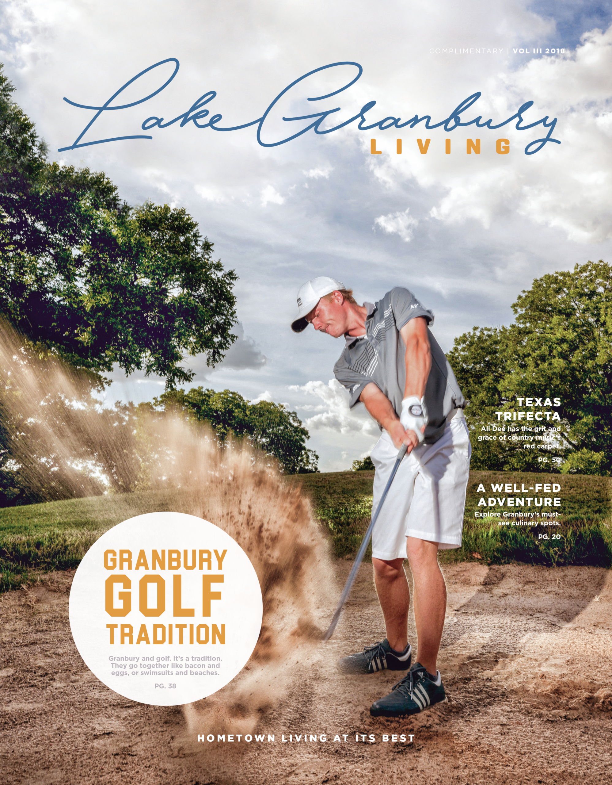 Lake Granbury Living Fall 2018 cover