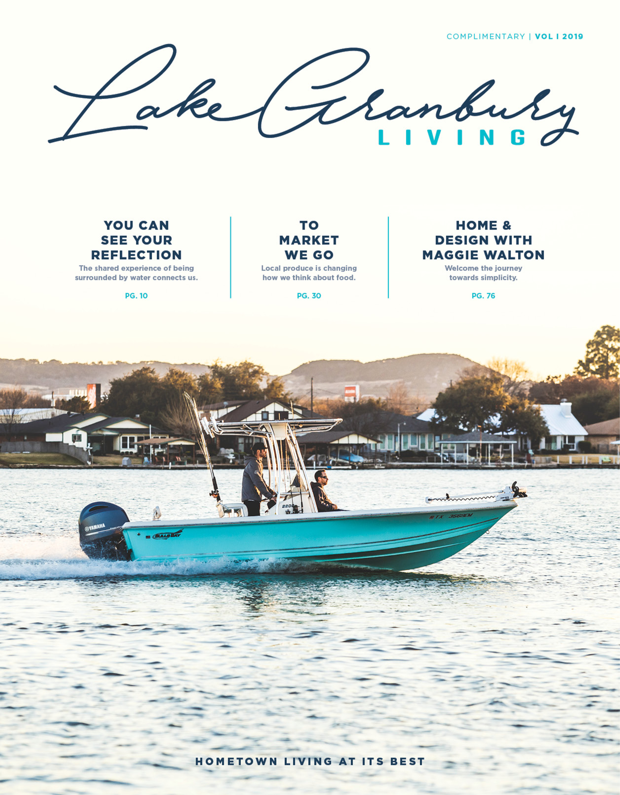 Lake Granbury Living archive cover