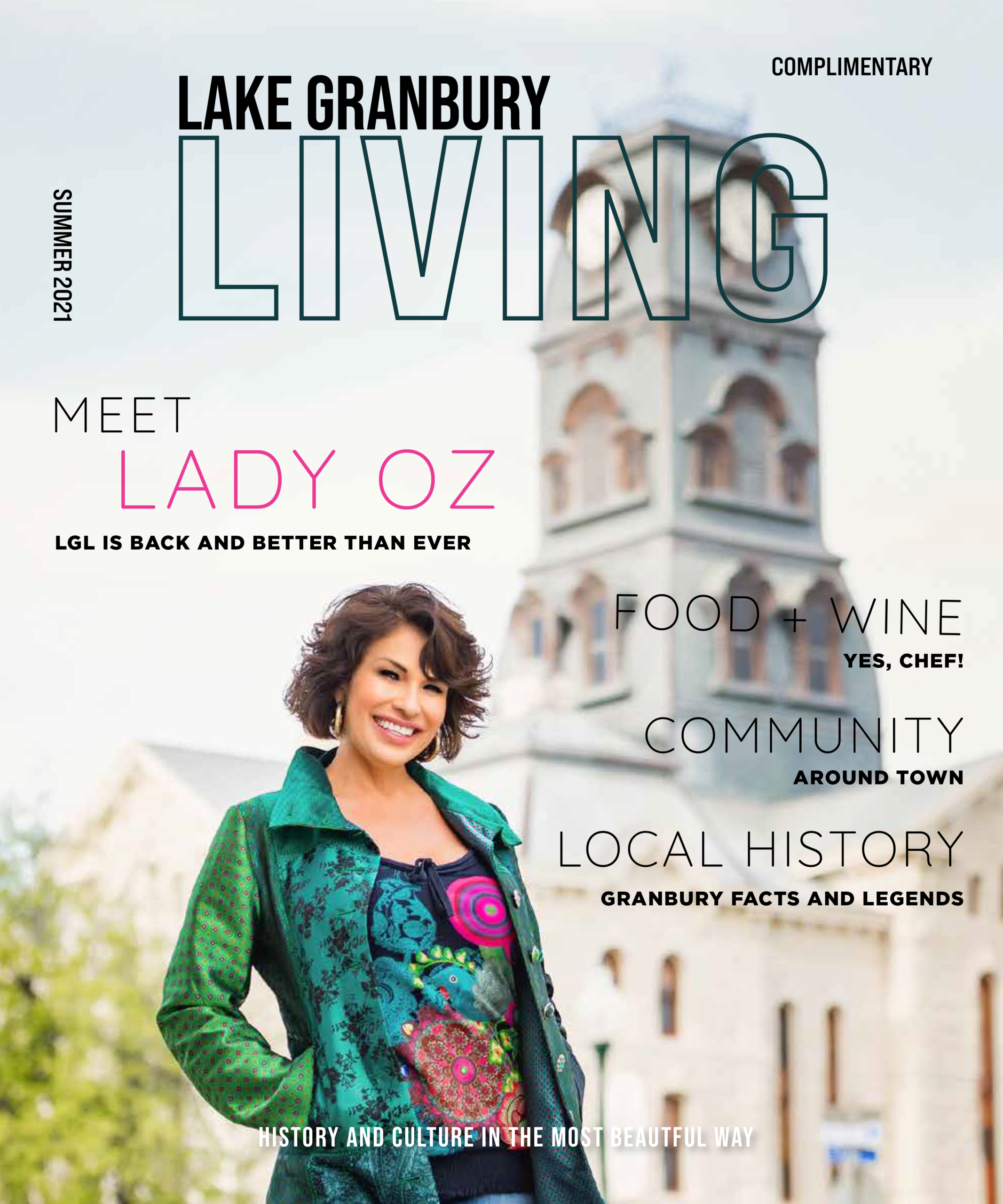 Lake Granbury Living Fall 2021 cover