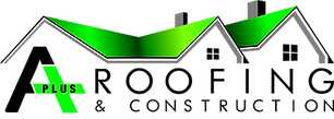 A Plus Roofing & Construction logo