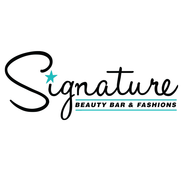 Signature Beauty Bar & Fashions logo