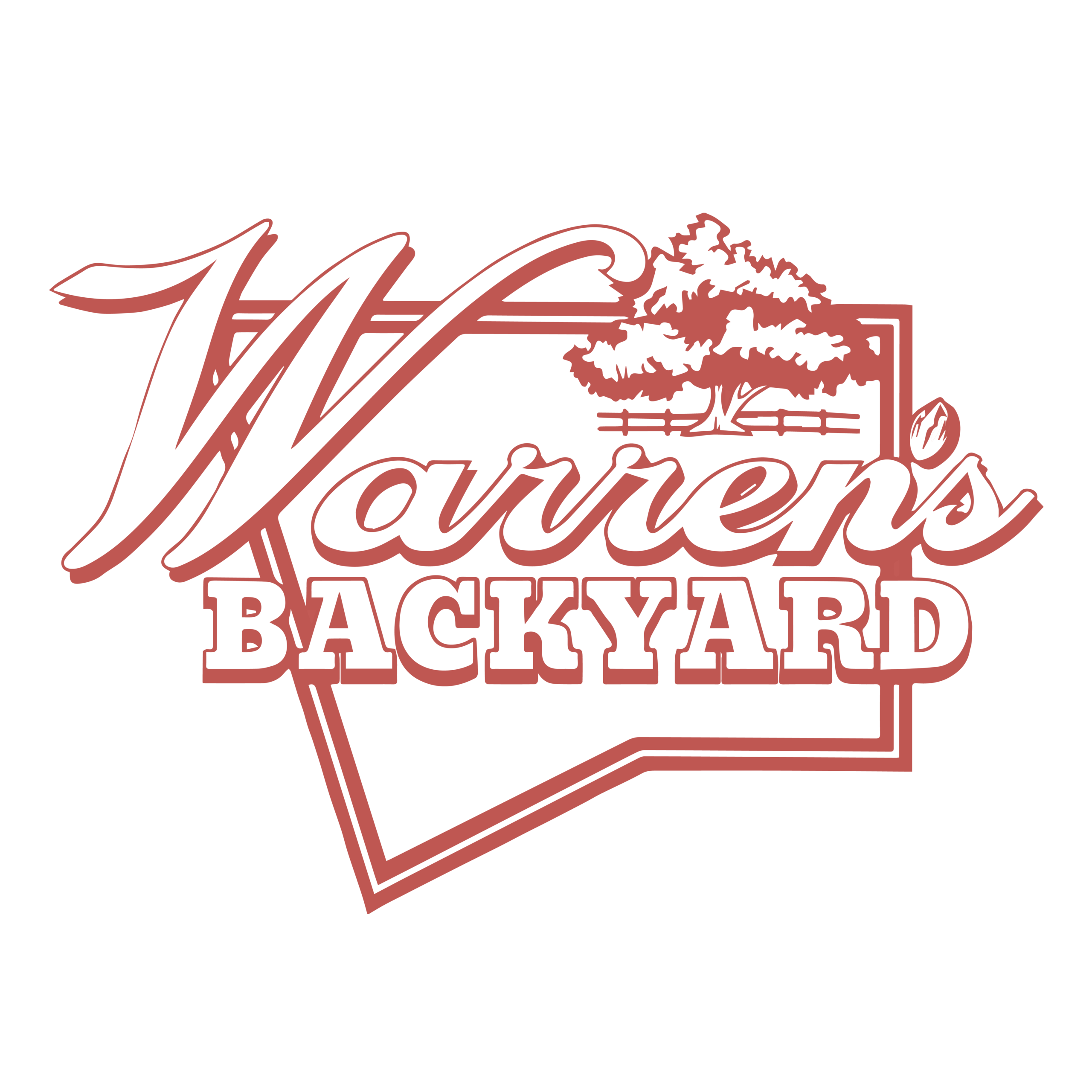 Warren's Backyard logo