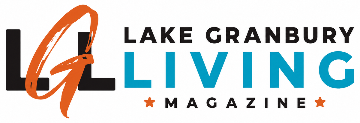 Lake Granbury Living Magazine logo